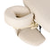 SPA ligbed Sillon Comfort crème met lichtbruine onderstel