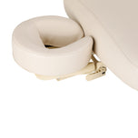 SPA ligbed Sillon Comfort crème met lichtbruine onderstel