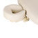 SPA ligbed Sillon Comfort crème met lichtbruine onderstel