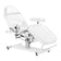 Cosmetische hydraulische stoel Sillon A 210DH met wieg wit