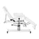 Cosmetische hydraulische stoel Sillon A 210DH met wieg wit