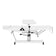Cosmetische hydraulische stoel Sillon A 210DH met wieg wit