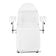 Cosmetische hydraulische stoel Sillon A 210DH met wieg wit