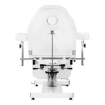 Cosmetische hydraulische stoel Sillon A 210DH met wieg wit