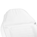 Cosmetische hydraulische stoel Sillon A 210DH met wieg wit