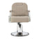 Barber chair Gabbiano Rufo beige