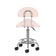 Cosmetische kruk 6001 roze
