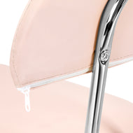 Cosmetische kruk 6001 roze