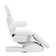Cosmetic chair Azzurro Lux 3 motors white with heating