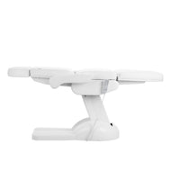 Cosmetische stoel Azzurro Lux 3 motoren wit met verwarming