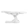 Cosmetic chair Azzurro Lux 3 motors white with heating