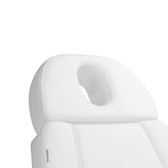 Cosmetic chair Azzurro Lux 3 motors white with heating