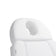 Cosmetic chair Azzurro Lux 3 motors white with heating