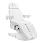 Azzurro Lux elektrische cosmetische stoel pedi 3 motoren wit