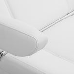 Azzurro Lux elektrische cosmetische stoel pedi 3 motoren wit