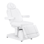 Fauteuil cosmétique électrique Azzurro 708A 4 moteurs chauffant super blanc