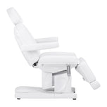 Fauteuil cosmétique électrique Azzurro 708A 4 moteurs chauffant super blanc