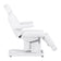 Fauteuil cosmétique électrique Azzurro 708A 4 moteurs chauffant super blanc