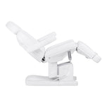 Fauteuil cosmétique électrique Azzurro 708A 4 moteurs chauffant super blanc