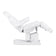 Fauteuil cosmétique électrique Azzurro 708A 4 moteurs chauffant super blanc