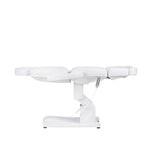 Fauteuil cosmétique électrique Azzurro 708A 4 moteurs chauffant super blanc