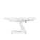 Fauteuil cosmétique électrique Azzurro 708A 4 moteurs chauffant super blanc