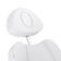 Fauteuil cosmétique électrique Azzurro 708A 4 moteurs chauffant super blanc