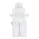 Elektrische pedicurestoel Azzurro 706 1 motor wit