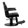 Gabbiano Visionerio barber chair black with black frame