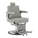 Gabbiano Visionerio Friseurstuhl grau Chromgestell
