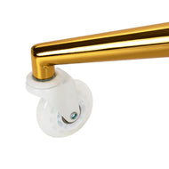 De Gabbiano D054G kapperskruk goud wit