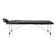 BALANCE aluminium folding massage table 2 segment black