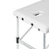 BALANCE Aluminium-Klappmassageliege 3 Segmente weiß
