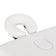 BALANCE wooden folding massage table 2 segment 190x70 white