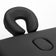 BALANCE wooden folding massage table 3 segment 190x70 black