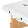 BALANCE wooden folding massage table 3 segment 190x70 white