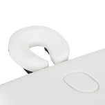 BALANCE wooden folding massage table 3 segment 190x70 white