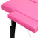 BALANCE wooden folding massage table 2 segment pink and black