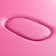 BALANCE wooden folding massage table 2 segment pink and black