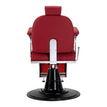 Gabbiano Elias barber chair red