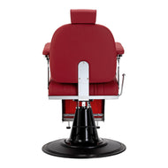 Gabbiano Elias barber chair red