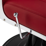 Gabbiano Elias barber chair red