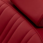 Gabbiano Elias barber chair red