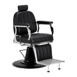 Gabbiano Elias Friseurstuhl schwarz
