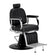 Gabbiano Elias Friseurstuhl schwarz