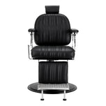 Gabbiano Elias Friseurstuhl schwarz