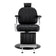 Gabbiano Elias Friseurstuhl schwarz