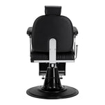 Gabbiano Elias Friseurstuhl schwarz
