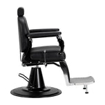 Gabbiano Elias Friseurstuhl schwarz