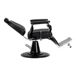 Gabbiano Elias Friseurstuhl schwarz